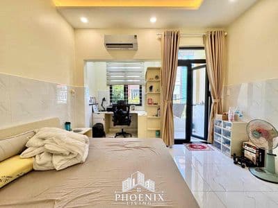 Pass phòng full nội thất ban công ngay công viên thuận kiều