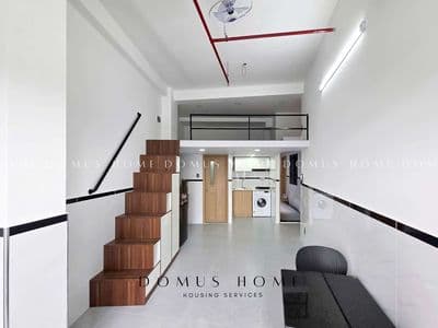 Duplex mới xây siêu rộng gần đh văn lang và đh iuh_full nội thất