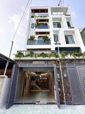 Nhà Phố Thạnh Xuân 21 - Phường Thới An , DT 4x16m , Đường Ô Tô , 6.1ty