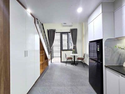 Duplex siêu dễ thương nằm ngay phan văn hớn tiện lợi di chuyển