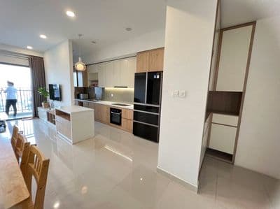 Cho thuê căn 3pn 105m đầy đủ nội thất The Sun Avenue