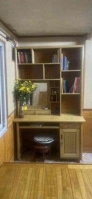 Tập thể tầng 1_ ngã tư vọng _55m2_ full nội thất_ ô tô đỗ cửa