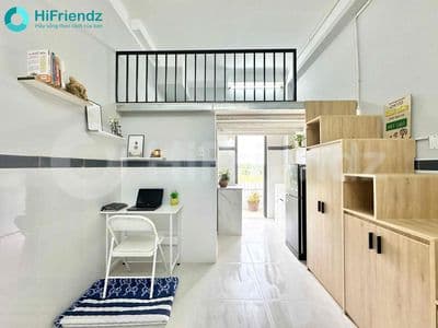 chiếc Duplex ban công siêu thoáng - full nội thất dọn vào ở ngay