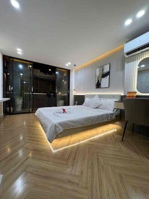 Nhà 5 tầng, hẻm 6m Trần Hưng Đạo Q1, dt 6x11m nở hậu