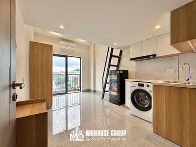 Duplex ban công siêu thoáng siêu đẹp ngay nvl
