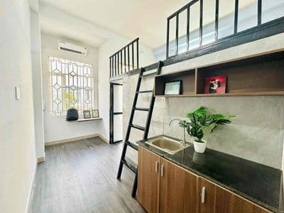 Căn hộ duplex 2 chỗ ngủ giá rẻ bancol - lê văn thọ gò vấp