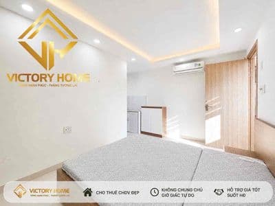 Căn studio siêu rộng và xịn đét