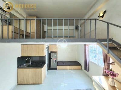 Căn hộ nằm ngay etown cộng hoà_gần học viện hàng không_cửa sổ trời mát
