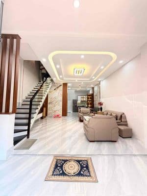 Tân phú giáp tân bình – 55m² – 4pn – ngang 5m hiếm – giá tốt