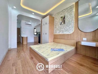 Căn hộ nằm gần vòng xoay lê đại hành_đại học văn hiến_bancol thoáng mẻ