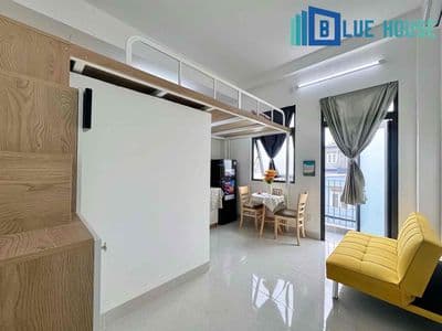 Chdv ban công có gác nằm ngay ltt siêu thoáng giá ưu đãi