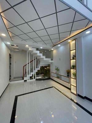 Cho thuê nhà đẹp-hẻnm an dương vương-p11-quận 6