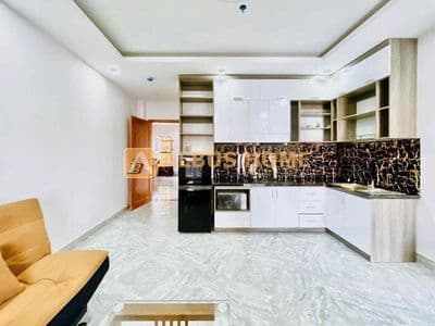Căn hộ 1pn cực xịn không kém gì chung cư, mà chỉ cọc 1 tháng
