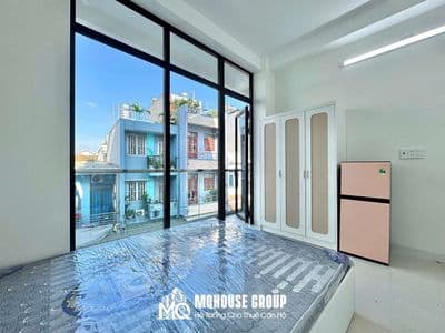 Studio ban công full nội thất gần lotte mart gò vấp