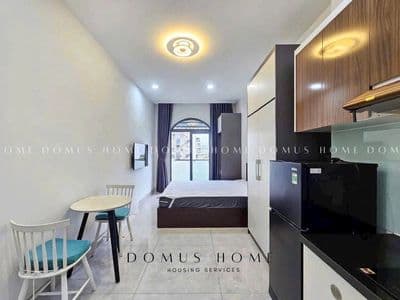 Phòng bancon cho thuê Cạnh LOTTE UFM TDTU RMIT Quận 7