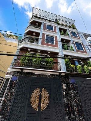Nhà mới đẹp NC góc 2mt hẻm Bùi Quang Là P12