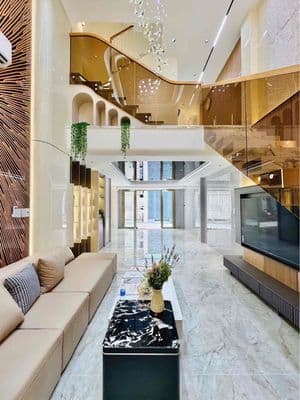 Nhà Mới quang trung - xe hơi vào tận nhà — 50m2 - 5tầng