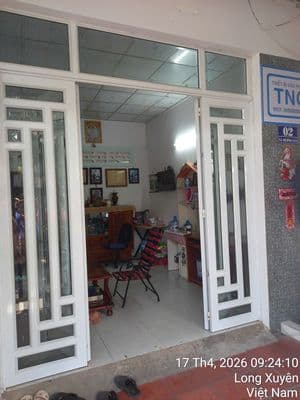 Cần bán nhà gần công viên Xẻo Trôm