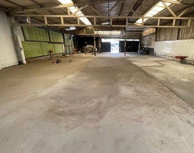 Cho thuê mặt tiền Phạm Hữu Lầu, Nhà Bè – 420m² – kho mới sửa chữa