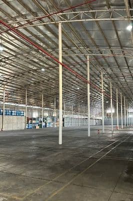 Cho thuê kho KCN Long Hậu – 1.500m² – PCCC tự động – container 24/7