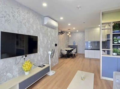 Cho thuê căn hộ 3pn full nội thất cao cấp – c skyview chánh nghĩa, tdm