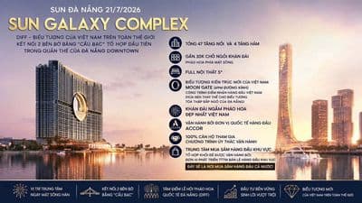 Sun galaxy đà nẵng -view sông hàn cực đẹp ,giá *** hôm nay
