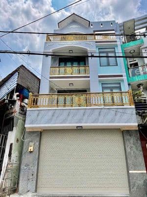 nhà Mtkd chợ full nội thất 6x20. 4 lầu 37 triệu