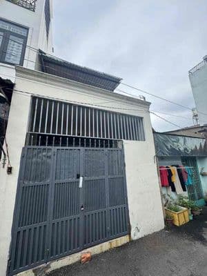 nhà phan huy ít p12 gv , hẻm xe hơi , 3,8x13