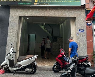 cần bán gấp Nhà 18 BÙI THẾ MỸ , p Bảy Hiền (tân bình) giá 10 tỷ