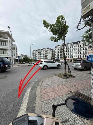 Bán đất lô góc Vĩnh Khê- 75m2-gần Hoàng Huy- 2tỷ2