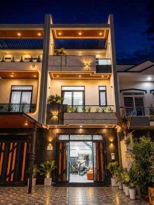 Bán nhà mới hướng đông bắc Kdc Hồng Loan