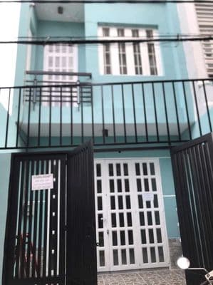 4x18 trệt lầu 3pn gần chợ cây sộp tiện đi GV, tân bình, còn mới hẻm 4m