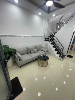 Cho thuê nhà nc đẹp -2 tầng-2pn cạnh hxh nguyễn tư giản;p12;gv