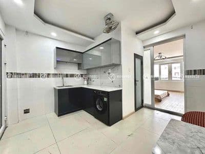 Cho thuê căn hộ 1 phòng ngủ tách bếp ngay vườn lài