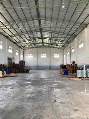cho thuê kho xưởng (1400m-100tr) Pccc - xe cont - văn phòng