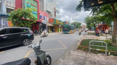 Bán mt 143m2 đường nơ trang long, bình thạnh