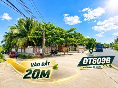 Cặp liền kề gần chợ đại hiệp - sát đường dt609b - giá chỉ 8xx