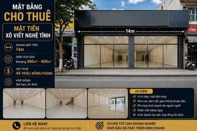 Mặt bằng vip 14m đầu xô viết, lâm viên