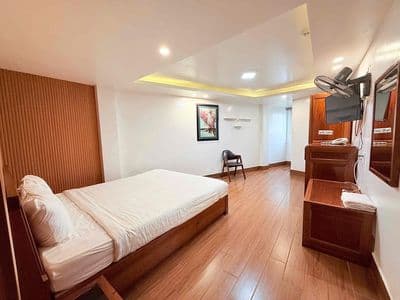 Cho thuê căn hộ studio ngay tttp giá 3,3 triệu/tháng