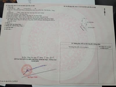 Bán đất Võ Văn Kiệt (Mỹ Xuân Ngãi Giao), view Suối Nhum