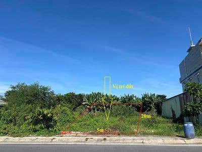 Bán Gấp 100m2 MTĐ Giá 1Tỷ550 Tại Xã Tân Phú Trung, Củ Chi , TPHCM, SHR