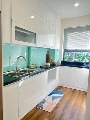 Cho Thuê Tại Chung Cư The Ori Garden Chỉ Có Hệ Tủ Bếp