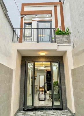 Nhà lầu mới đẹp 3pn hẻm 38 mậu thân kế st lotte,giá tốt