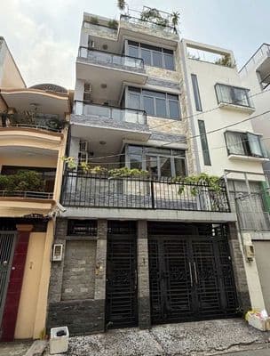 Cho thuê nhà mt sông thao_6x20m_trệt 3 lầu, nhà mới đẹp.