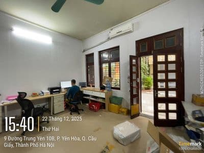 Cho thuê tầng 3-4-5 làm văn phòng, trung tâm dạy học