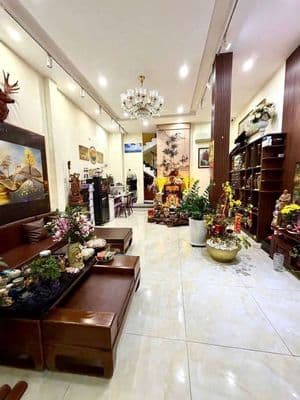 Cho thuê nhà mặt tiền đường: ngũ hành sơn - đủ nội thất