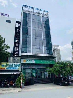 Hàng hiếm bình thạnh – tòa nhà có thang máy dt ~ 1300m chỉ 80 triệu