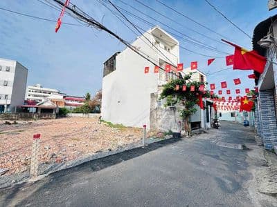 Lô đất hẻm xe hơi thông 6m 4x17.5m công nhận đủ 70m2 không lộ giới