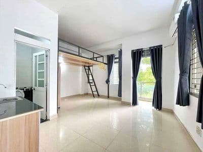 Duplex ban công riêng | kế đh văn lang cs3 | full nội thất | 30m2