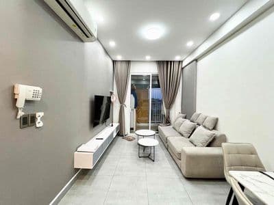 Cho thuê The Botanica full nội thất cao cấp gần sân bay 57m2 15tr